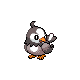 Starly w grze Platinum