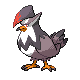 Staraptor w grze Platinum