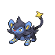 Luxio w grze Platinum