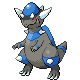 Rampardos w grze Platinum