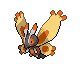 Mothim w grze Platinum
