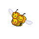 Combee w grze Platinum