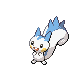 Pachirisu w grze Platinum