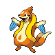 Floatzel w grze Platinum
