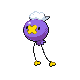 Drifloon w grze Platinum