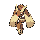 Lopunny w grze Platinum