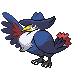 Honchkrow w grze Platinum