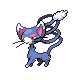 Glameow w grze Platinum