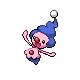 Mime Jr. w grze Platinum