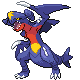 Garchomp w grze Platinum