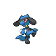 Riolu w grze Platinum