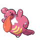 Lickilicky w grze Platinum