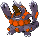 Rhyperior w grze Platinum