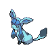 Glaceon w grze Platinum