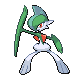 Gallade w grze Platinum