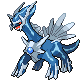Dialga w grze Platinum