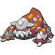 Heatran w grze Platinum