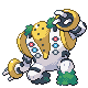 Regigigas w grze Platinum