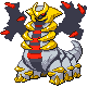 Giratina w grze Platinum