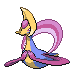Cresselia w grze Platinum
