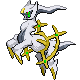 Arceus w grze Platinum
