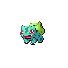 Bulbasaur w grze Black / White