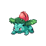 Ivysaur w grze Black / White