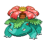Venusaur w grze Black / White