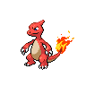 Charmeleon w grze Black / White