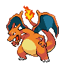 Charizard w grze Black / White