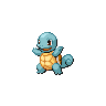 Squirtle w grze Black / White