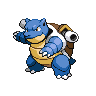 Blastoise w grze Black / White