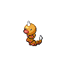 Weedle w grze Black / White