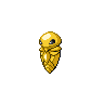 Kakuna w grze Pokemon Black
