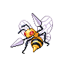 Beedrill w grze Pokemon Black 2