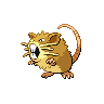 Raticate w grze Pokemon Black 2