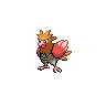 Spearow w grze Black / White