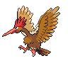 Fearow w grze Pokemon Black