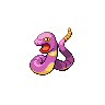Ekans w grze Black / White