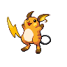 Raichu w grze Black / White