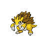 Sandslash w grze Pokemon Black 2