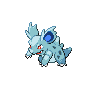 Nidorina w grze Black / White