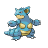 Nidoqueen w grze Black / White