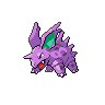 Nidorino w grze Black / White