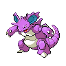 Nidoking w grze Black / White