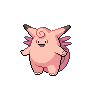 Clefable w grze Pokemon Black 2
