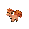 Vulpix w grze Pokemon Black 2
