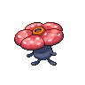 Vileplume w grze Black / White