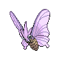 Venomoth w grze Pokemon Black