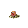 Diglett w grze Black / White